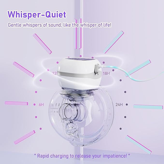 1306 Plus Everbloom Breast Pumps Electrical Wearable-2