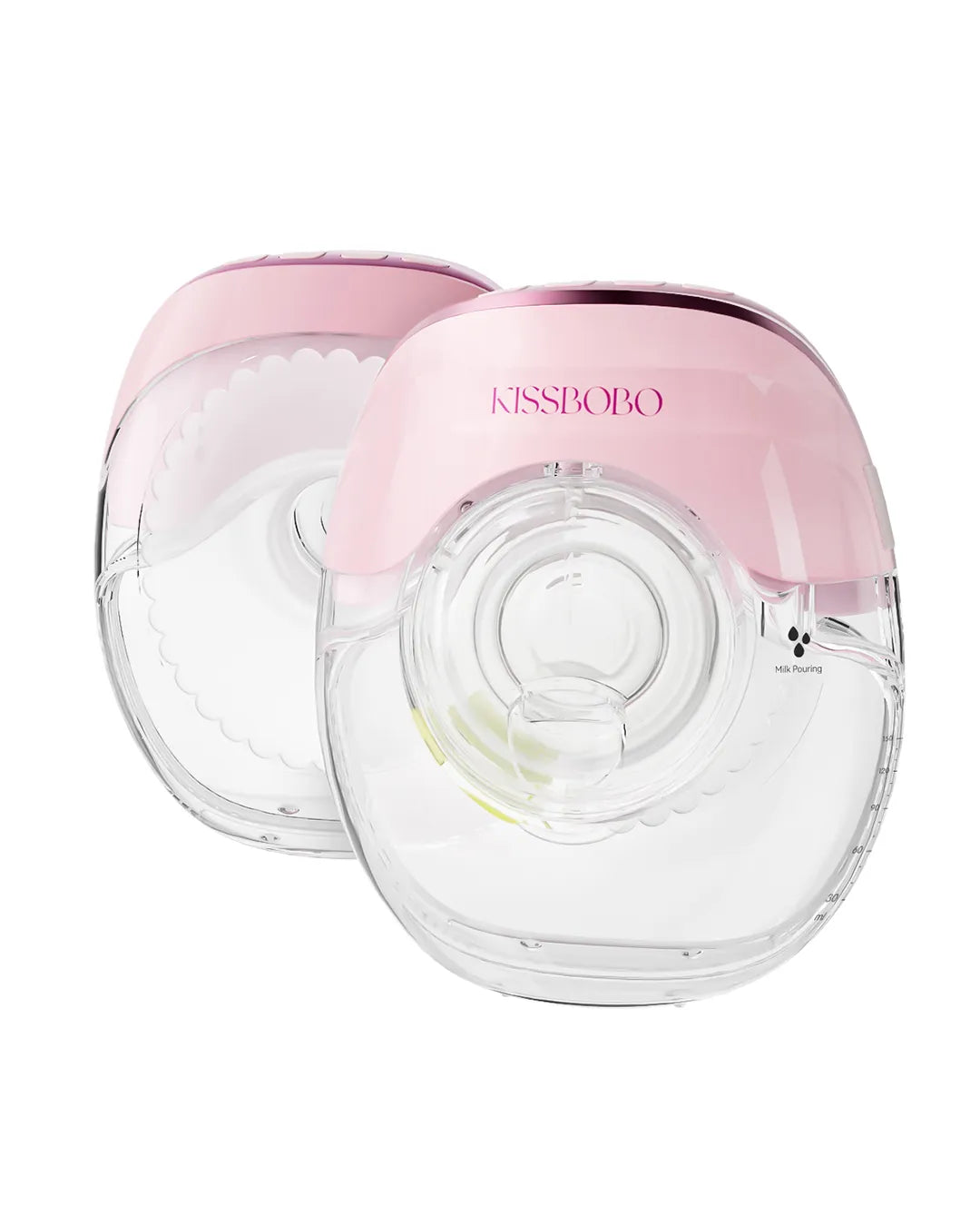 Hands-free Slim Breast Pump - K8 (2-Pack)