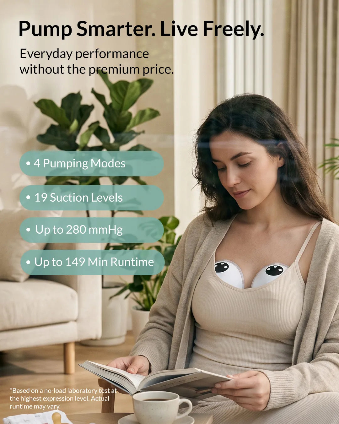 High-Performance Breast Pump - K3
