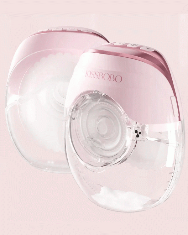 Hands-free Slim Breast Pump - K8 (2-Pack)
